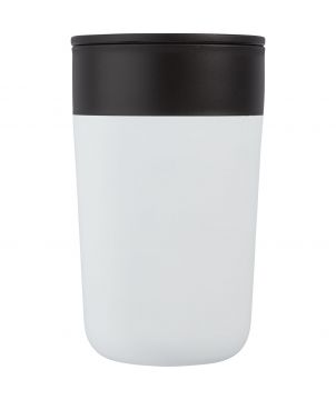 Tasse personnalisée recyclée double paroi 400 ml Nordia Gobelets et mugs publicitaire