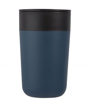 Tasse personnalisée recyclée double paroi 400 ml Nordia Gobelets et mugs publicitaire