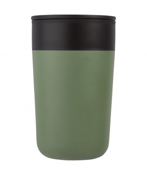 Tasse personnalisée recyclée double paroi 400 ml Nordia Gobelets et mugs publicitaire
