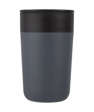 Tasse personnalisée recyclée double paroi 400 ml Nordia Gobelets et mugs publicitaire