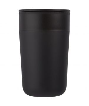 Tasse personnalisée recyclée double paroi 400 ml Nordia Gobelets et mugs publicitaire