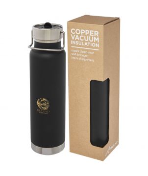 Bouteille de sport isotherme personnalisée inox 750 ml Thor Bouteilles isothermes publicitaire
