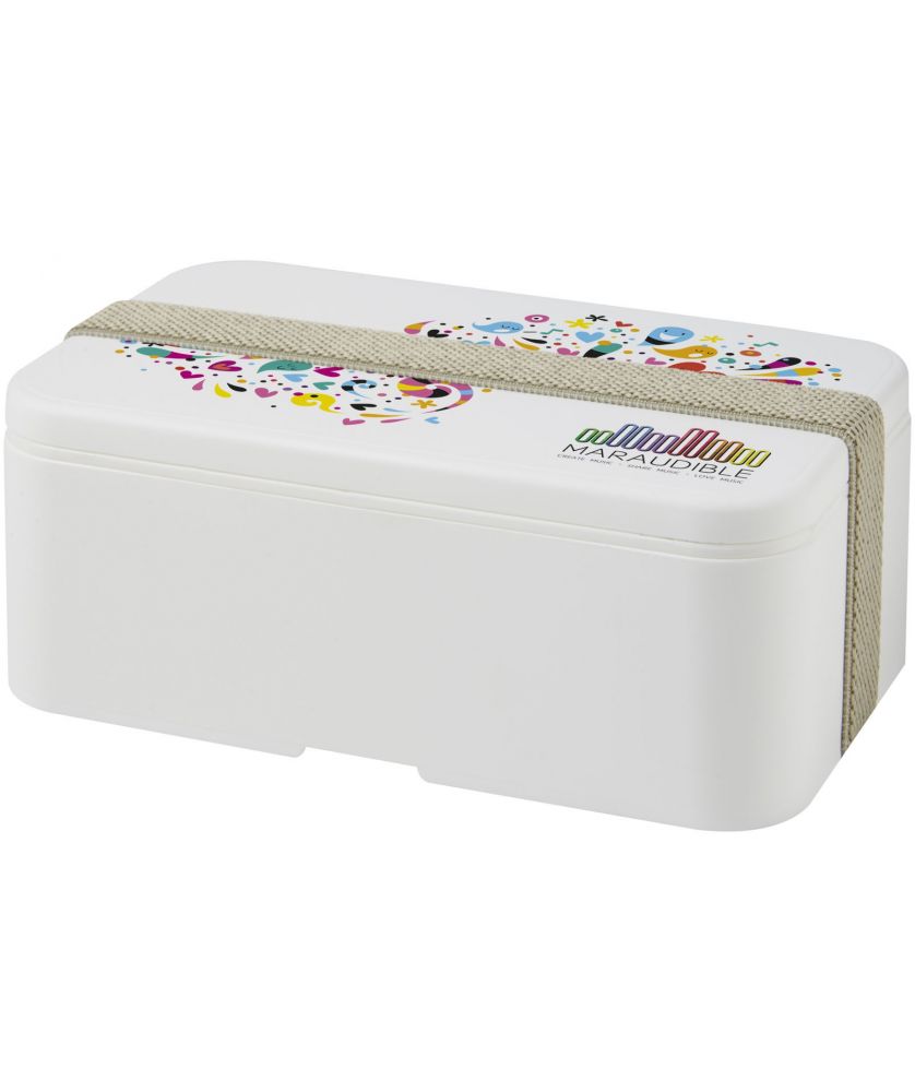 Lunch box 700 ml un compartiment personnalisée MIYO Vaisselle publicitaire