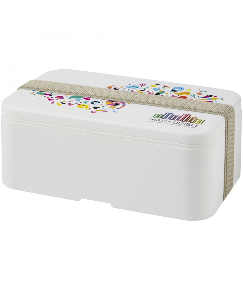 Vaisselle - Lunch box MIYO 700 ml à un bloc | PRINTECOM