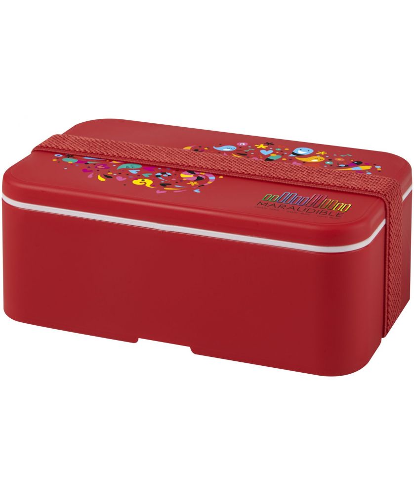Lunch box 700 ml un compartiment personnalisée MIYO
