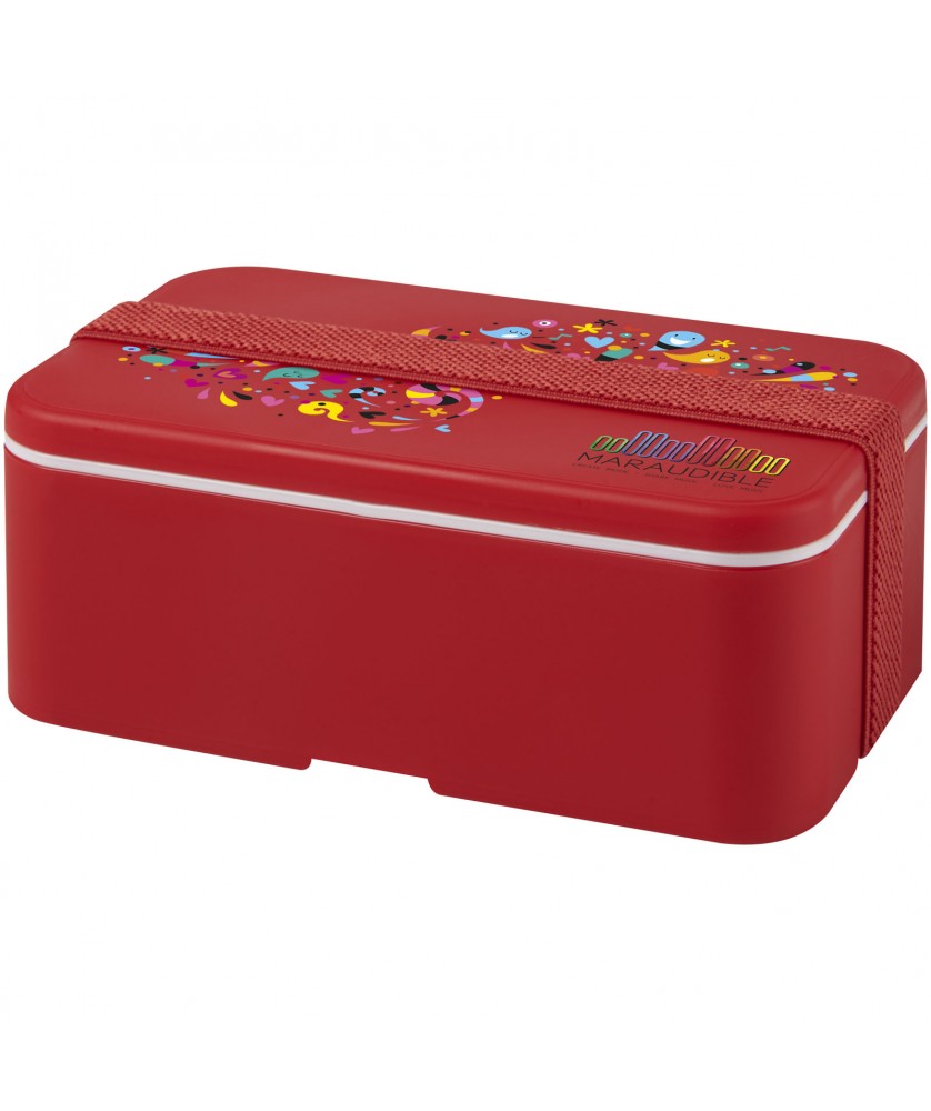 Vaisselle - Lunch box MIYO 700 ml à un bloc | PRINTECOM