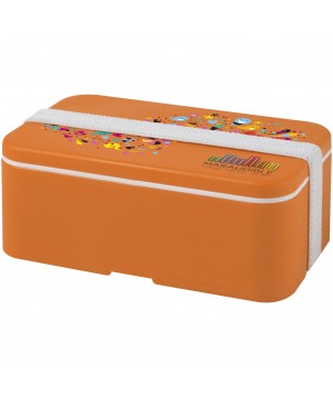 Vaisselle - Lunch box MIYO 700 ml à un bloc | PRINTECOM