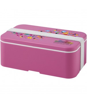 Vaisselle - Lunch box MIYO 700 ml à un bloc | PRINTECOM