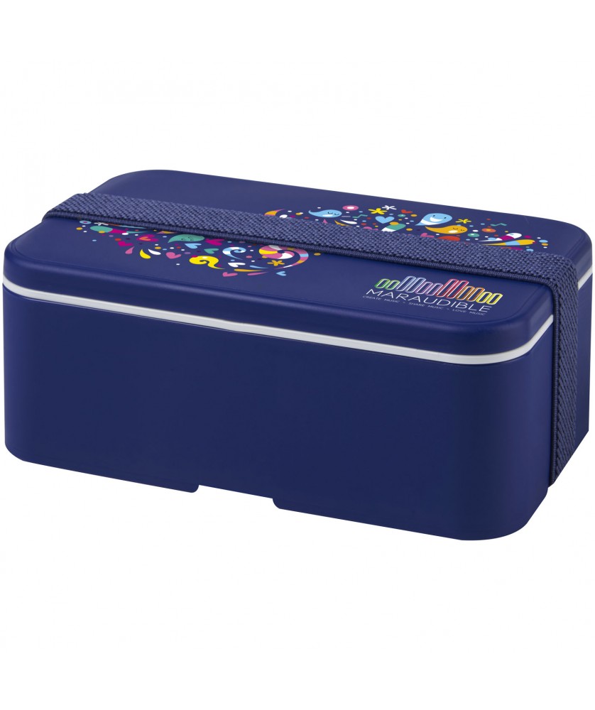 Vaisselle - Lunch box MIYO 700 ml à un bloc | PRINTECOM