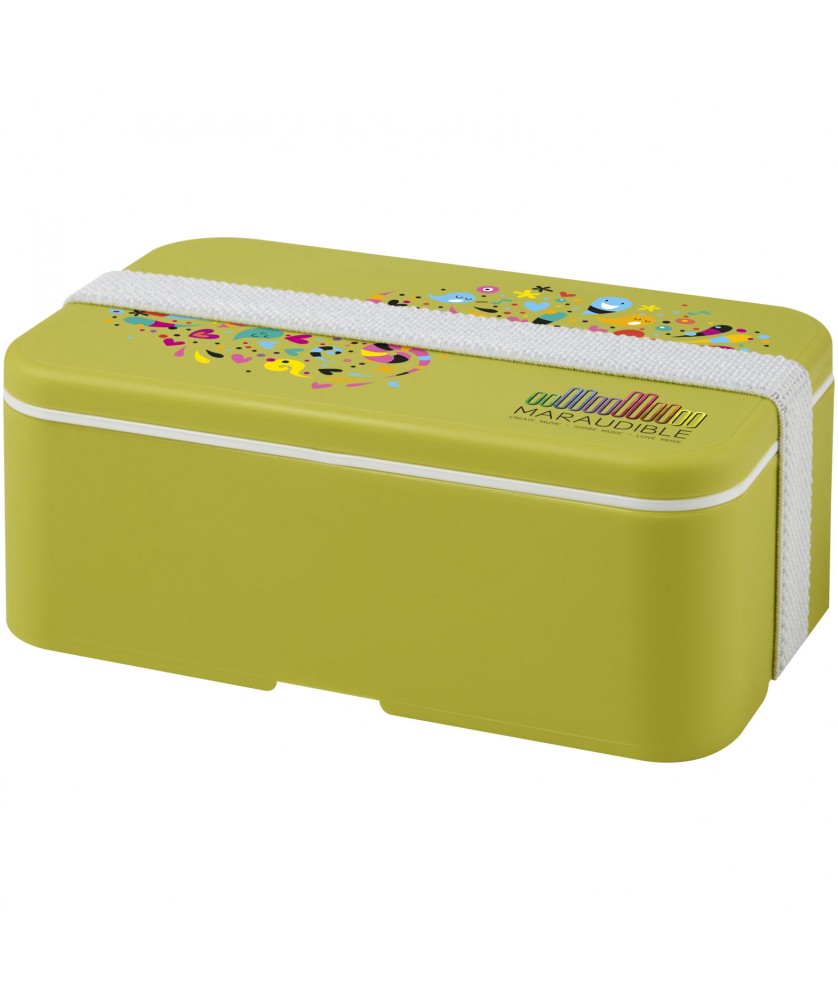 Vaisselle - Lunch box MIYO 700 ml à un bloc | PRINTECOM