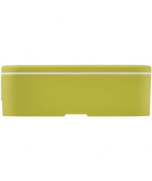Lunch box 700 ml un compartiment personnalisée MIYO Vaisselle publicitaire