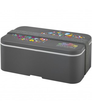 Vaisselle - Lunch box MIYO 700 ml à un bloc | PRINTECOM