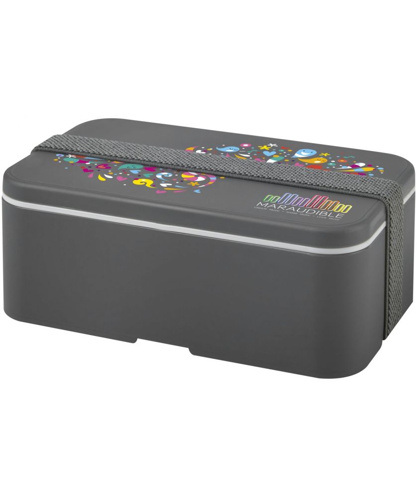 Lunch box 700 ml un compartiment personnalisée MIYO