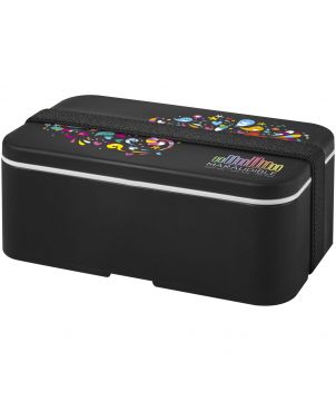 Lunch box 700 ml un compartiment personnalisée MIYO Vaisselle publicitaire