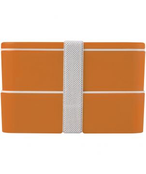 Lunch box 700+700 ml deux compartiments personnalisée MIYO
