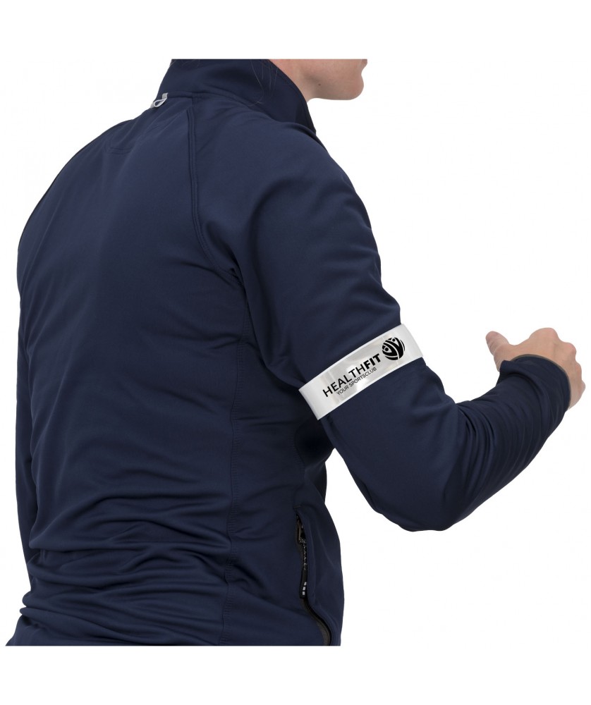 Accessoires de Sécurité - Brassard slap réfléchissant de sécurité Johan 38 cm RFX™ en PVC | PRINTECOM