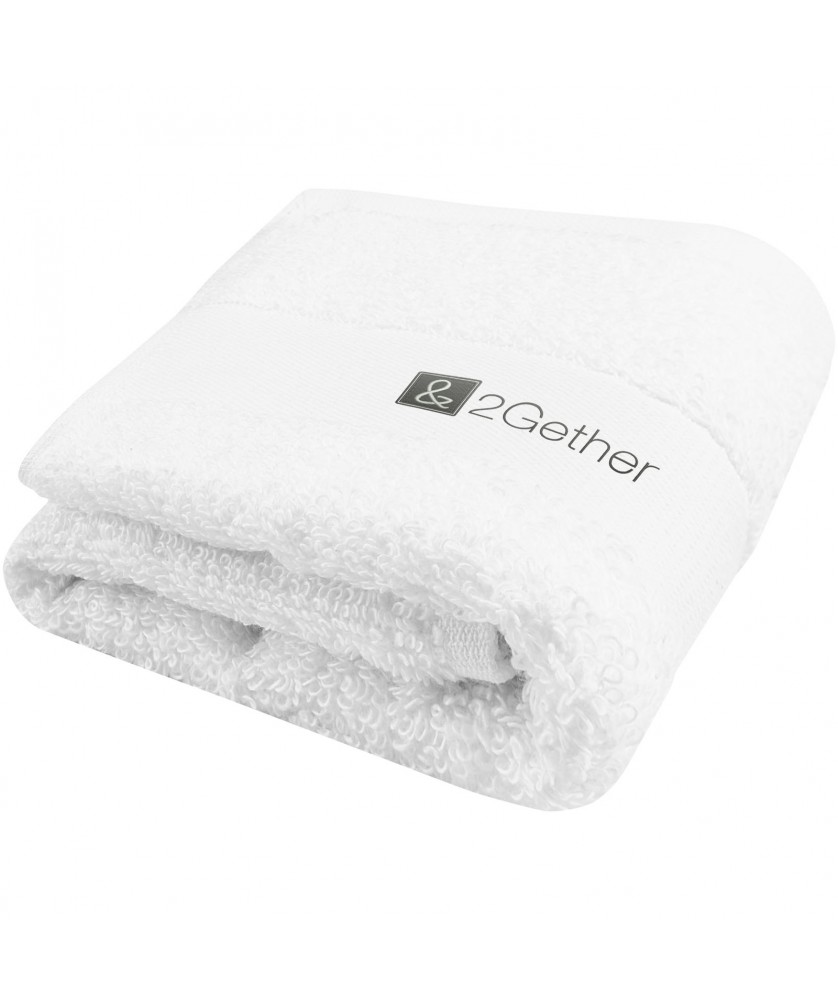 Serviettes - Serviette Sophia de 30 x 50 cm en coton de 450 g/m² | PRINTECOM