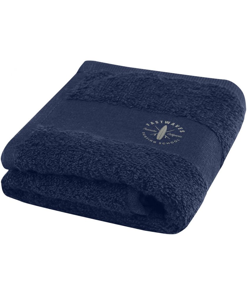 Serviette personnalisée coton 450 g Sophia 30x50