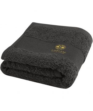 Serviette personnalisée coton 450 g Sophia 30x50