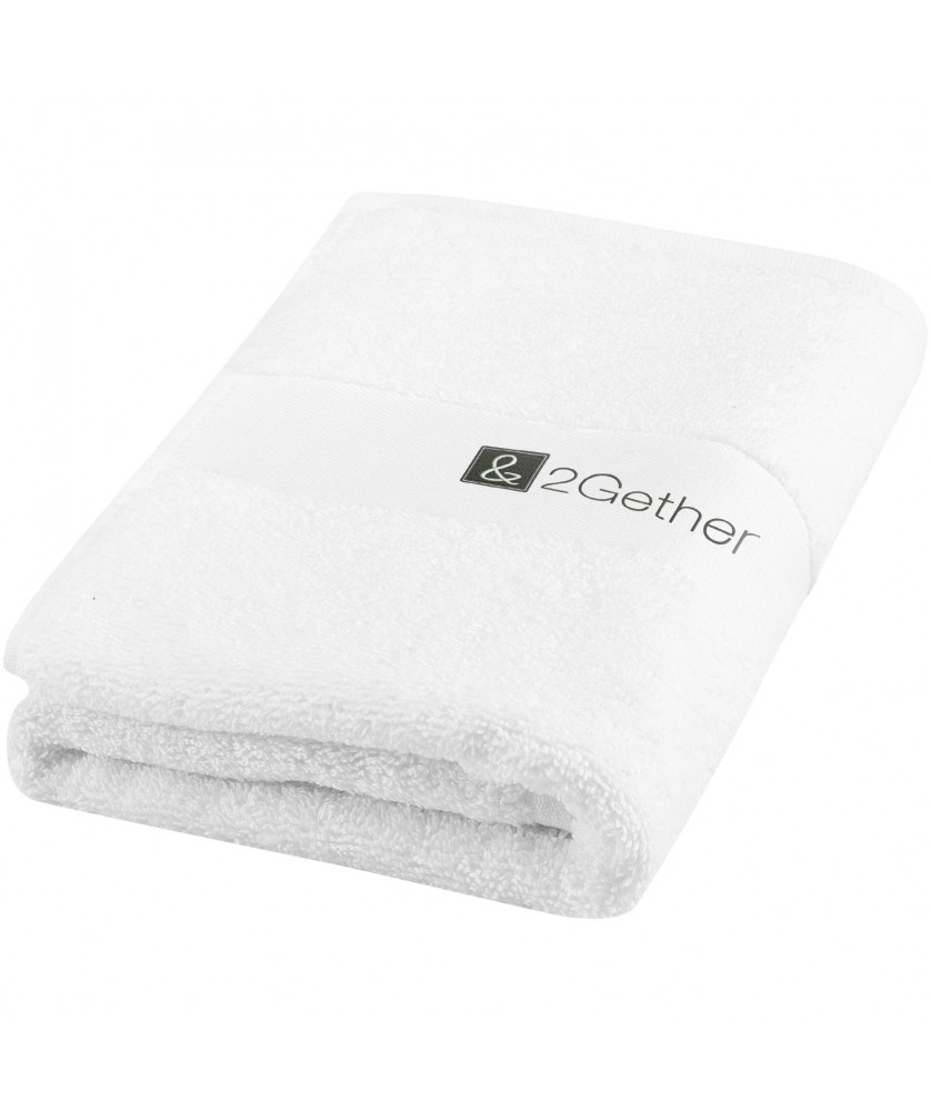 Serviettes - Serviette Charlotte de 50 x 100 cm en coton de 450 g/m² | PRINTECOM