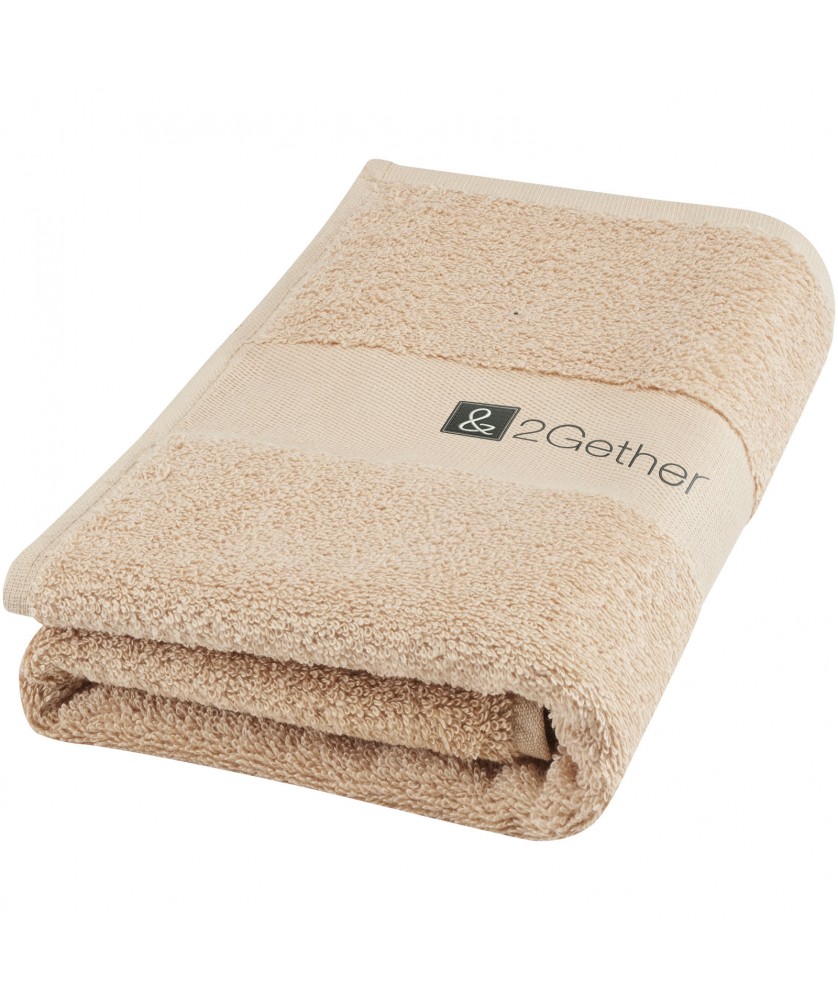 Serviettes - Serviette Charlotte de 50 x 100 cm en coton de 450 g/m² | PRINTECOM