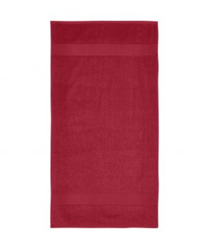 Serviette personnalisée coton 450 g Charlotte 50x100 Serviettes publicitaire