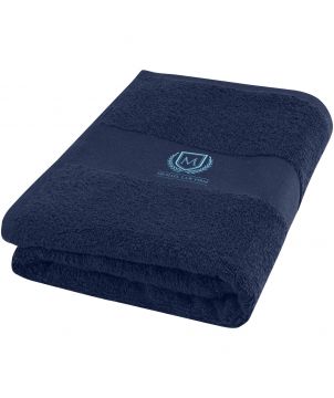 Serviette personnalisée coton 450 g Charlotte 50x100 Serviettes publicitaire