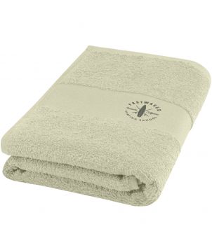 Serviette personnalisée coton 450 g Charlotte 50x100 Serviettes publicitaire