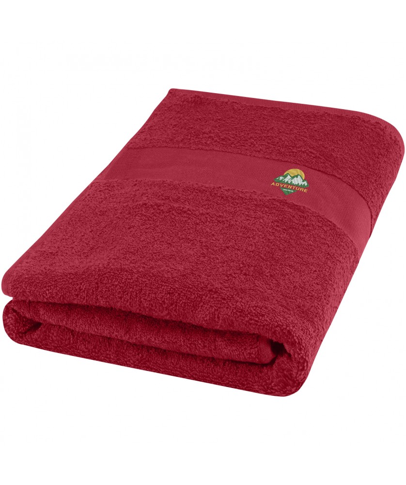 Serviettes - Serviette Amelia de 70 x 140 cm en coton de 450 g/m² | PRINTECOM