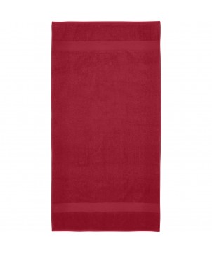 Serviettes - Serviette Amelia de 70 x 140 cm en coton de 450 g/m² | PRINTECOM