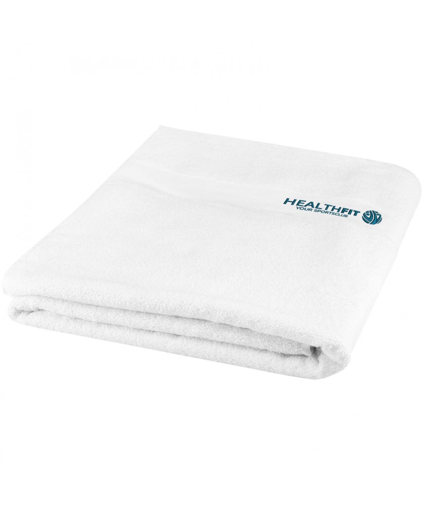 Serviettes - Serviette en coton 450 g/m² 100x180 cm Evelyn | PRINTECOM