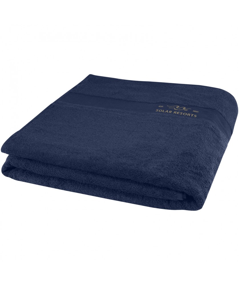 Serviettes - Serviette en coton 450 g/m² 100x180 cm Evelyn | PRINTECOM