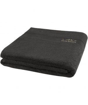Serviette personnalisée coton 450 g Evelyn 100x180 Serviettes publicitaire