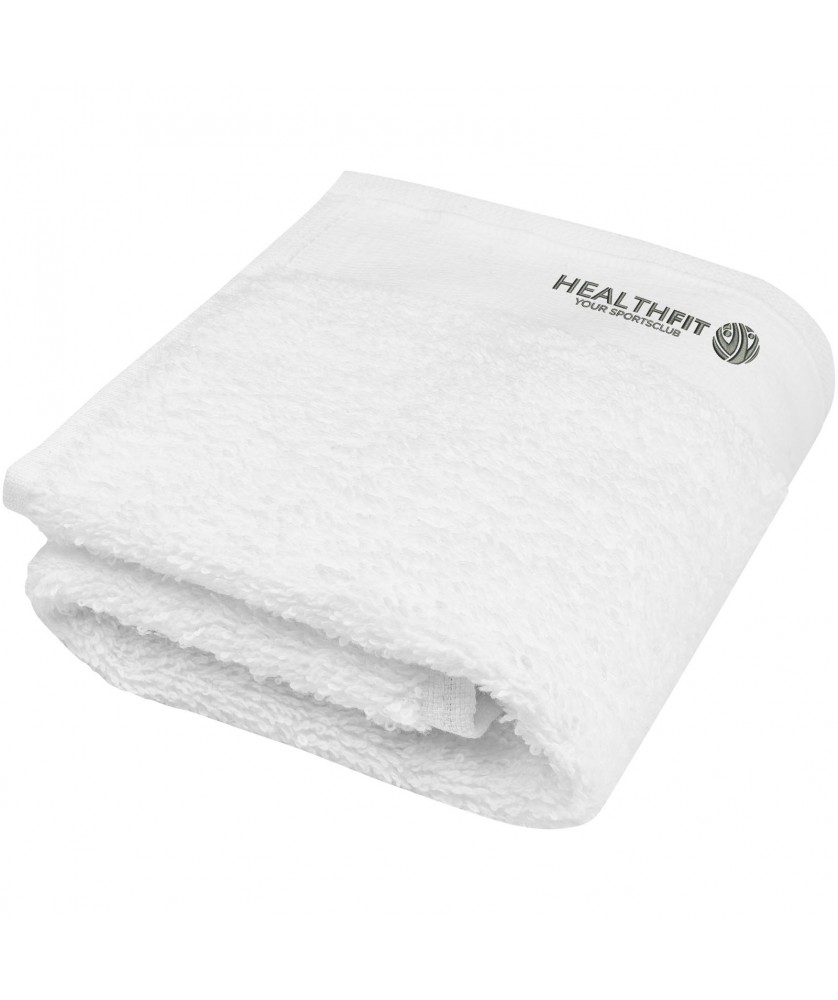 Serviettes - Serviette en coton 550 g/m² 30x50 cm Chloe | PRINTECOM