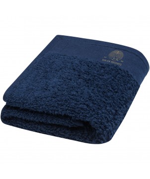 Serviettes - Serviette en coton 550 g/m² 30x50 cm Chloe | PRINTECOM