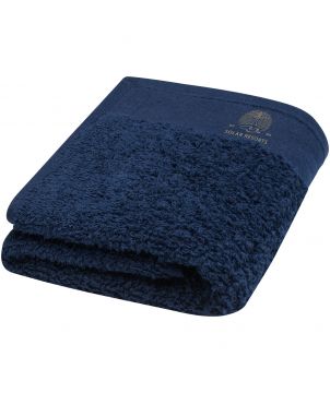 Serviette personnalisée coton 550 g Chloe 30x50 Serviettes publicitaire
