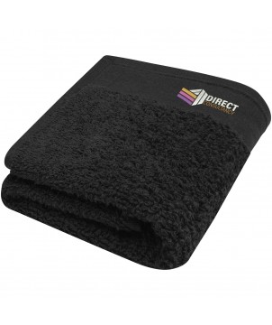 Serviettes - Serviette en coton 550 g/m² 30x50 cm Chloe | PRINTECOM
