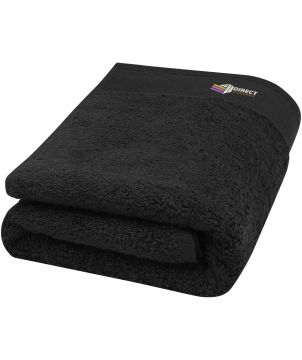 Serviette personnalisée coton 550 g Nora 50x100 Serviettes publicitaire