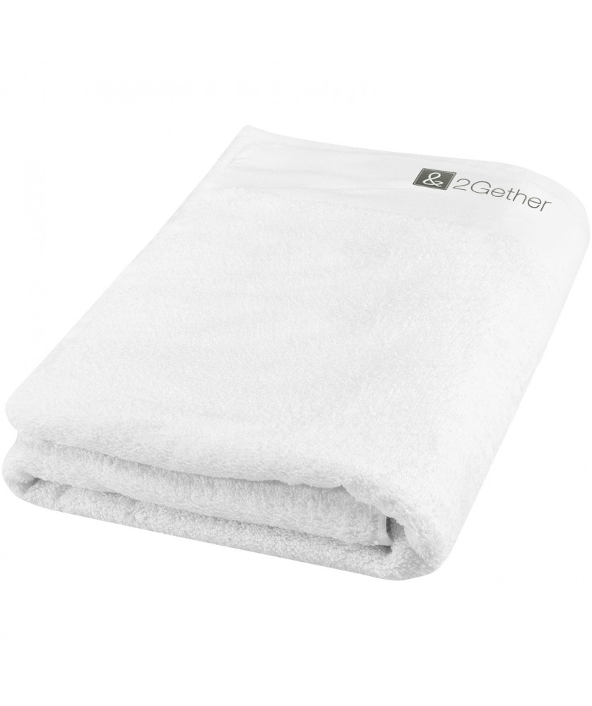 Serviettes - Serviette en coton 550 g/m² 70x140 cm Ellie | PRINTECOM