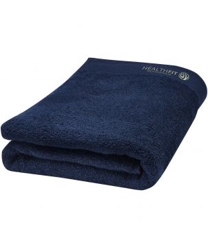Serviette personnalisée coton 550 g Ellie 70x140 Serviettes publicitaire