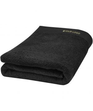 Serviette personnalisée coton 550 g Ellie 70x140 Serviettes publicitaire