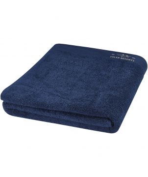 Serviette personnalisée coton 550 g Riley 100x180 Serviettes publicitaire