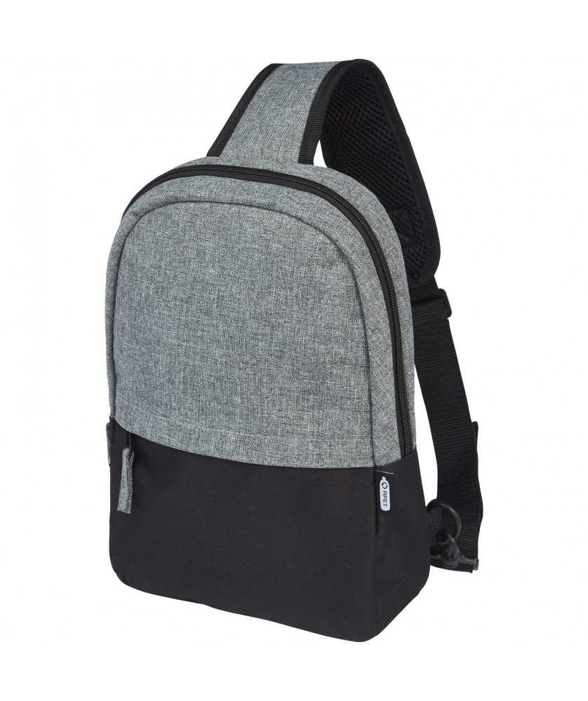 Sacs à dos - Sac à bandoulière Reclaim GRS recyclé bicolore de 3,5 L | PRINTECOM