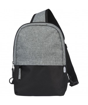 Sacs à dos - Sac à bandoulière Reclaim GRS recyclé bicolore de 3,5 L | PRINTECOM