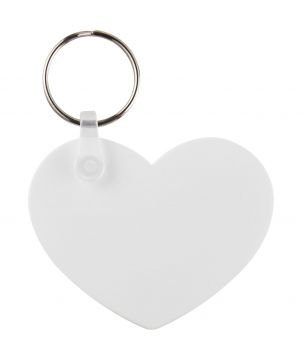 Porte-clés recyclé en forme de cœur personnalisé Taiten