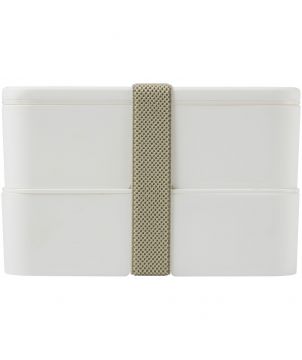 Lunch box 700+700 ml deux blocs personnalisée MIYO