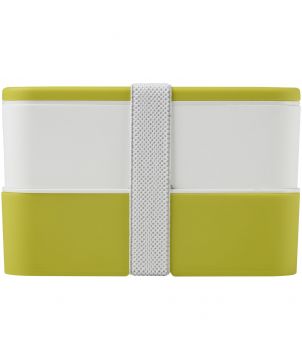 Lunch box 700+700 ml deux blocs personnalisée MIYO
