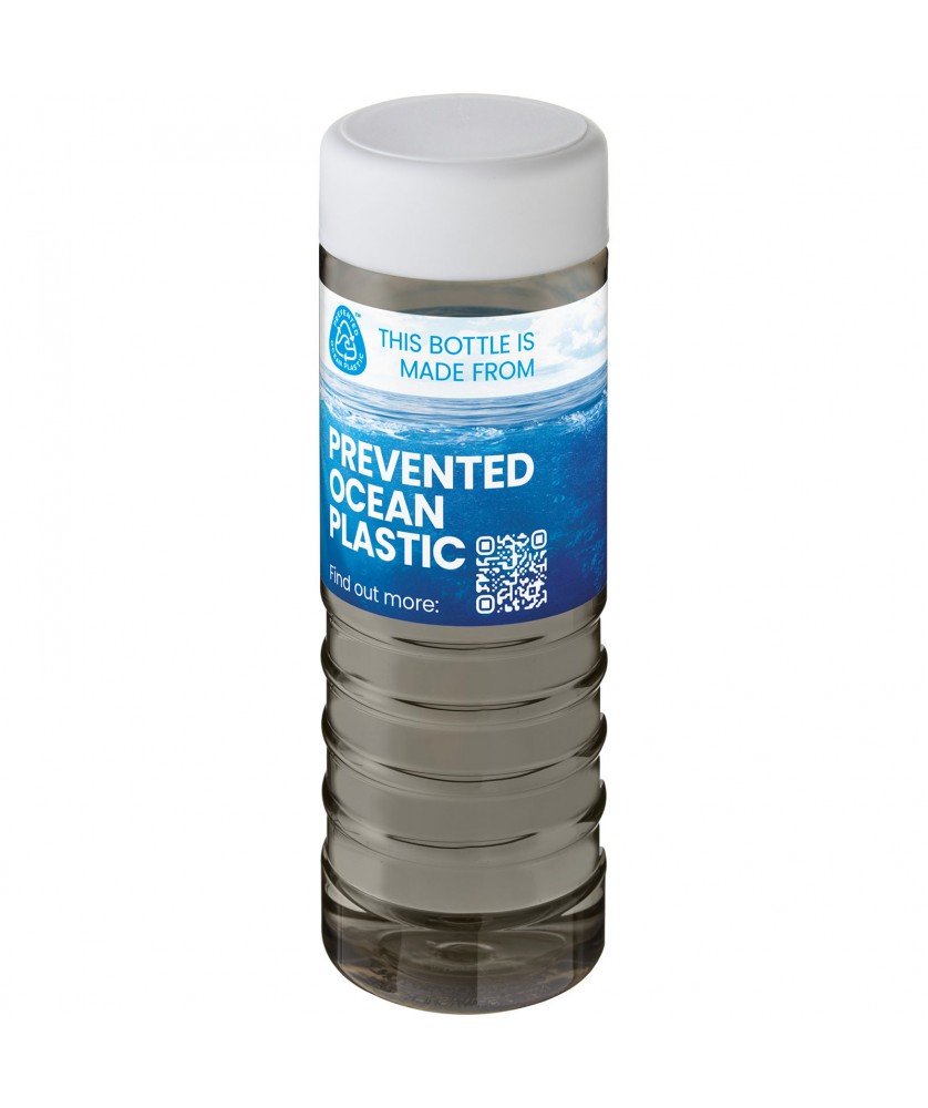 Gourdes de sport - Bouteille de sport H2O Active® Eco Treble de 750 ml avec couvercle vissé | PRINTECOM