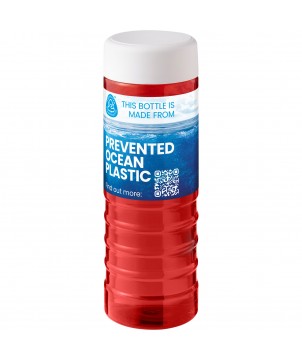 Gourdes de sport - Bouteille de sport H2O Active® Eco Treble de 750 ml avec couvercle vissé | PRINTECOM