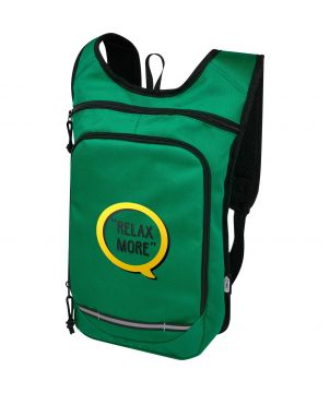 Sac à dos outdoor recyclé GRS personnalisé 6,5 L Trails Sacs à dos publicitaire
